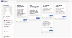 Desktop Screenshot of bilgipetegi.blogcu.com