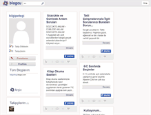Tablet Screenshot of bilgipetegi.blogcu.com