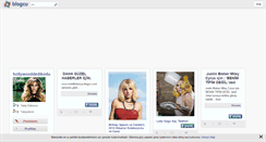 Desktop Screenshot of hollywooddedikodu.blogcu.com