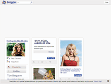 Tablet Screenshot of hollywooddedikodu.blogcu.com