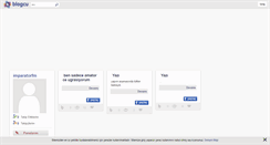 Desktop Screenshot of imparatorfm.blogcu.com