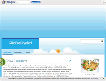 Tablet Screenshot of guzfasulyeleri.blogcu.com