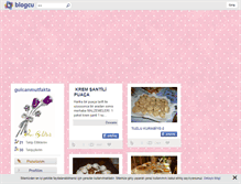 Tablet Screenshot of gulcanmutfakta.blogcu.com