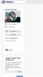 Mobile Screenshot of batuhanyildiz.blogcu.com
