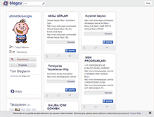 Tablet Screenshot of ahmetkoseoglu.blogcu.com