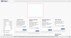 Desktop Screenshot of emirlernet.blogcu.com