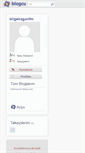 Mobile Screenshot of bilgekaganfm.blogcu.com