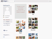 Tablet Screenshot of bilgekaganfm.blogcu.com