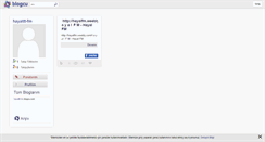 Desktop Screenshot of hayattt-fm.blogcu.com