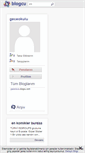 Mobile Screenshot of geceokulu.blogcu.com
