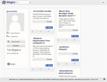 Tablet Screenshot of geceokulu.blogcu.com