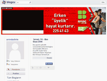 Tablet Screenshot of anindadinle.blogcu.com