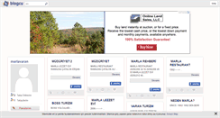 Desktop Screenshot of marlavaran.blogcu.com