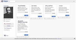 Desktop Screenshot of fcihangir.blogcu.com