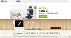 Desktop Screenshot of nurkafe.blogcu.com