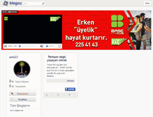 Tablet Screenshot of aeb23.blogcu.com