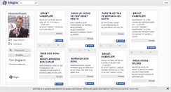 Desktop Screenshot of ekonomifinans.blogcu.com