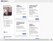 Tablet Screenshot of ekonomifinans.blogcu.com