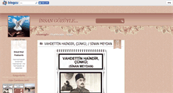Desktop Screenshot of cahit45.blogcu.com