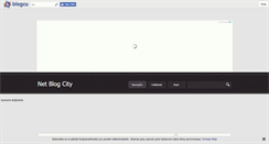 Desktop Screenshot of netblogcity.blogcu.com