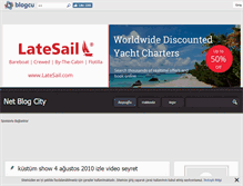 Tablet Screenshot of netblogcity.blogcu.com