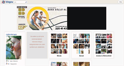 Desktop Screenshot of calenderaan.blogcu.com