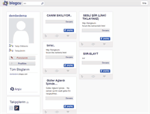 Tablet Screenshot of dembedema.blogcu.com