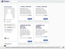 Tablet Screenshot of kadindergesi.blogcu.com