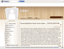 Tablet Screenshot of folklor55.blogcu.com