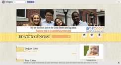 Desktop Screenshot of ediss.blogcu.com