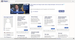 Desktop Screenshot of diyalogperspektif.blogcu.com