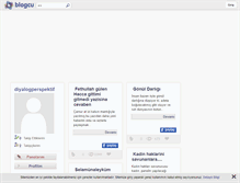 Tablet Screenshot of diyalogperspektif.blogcu.com