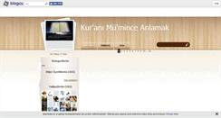Desktop Screenshot of ismailhakki.blogcu.com