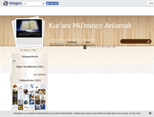 Tablet Screenshot of ismailhakki.blogcu.com