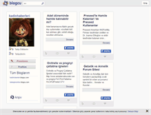 Tablet Screenshot of kadinhaberleri.blogcu.com