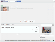 Tablet Screenshot of pakdeniz.blogcu.com