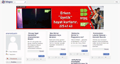 Desktop Screenshot of anarsistyazin.blogcu.com