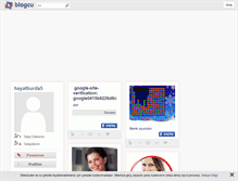 Tablet Screenshot of hayatburda5.blogcu.com