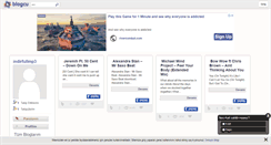 Desktop Screenshot of indirfullmp3.blogcu.com