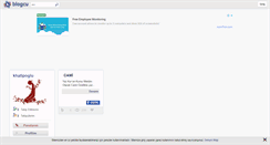 Desktop Screenshot of khatipoglu.blogcu.com