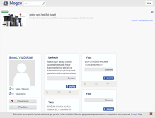 Tablet Screenshot of peissen.blogcu.com