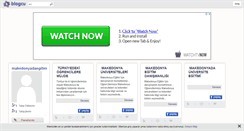 Desktop Screenshot of makedonyadaegitim.blogcu.com