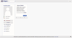 Desktop Screenshot of hotelsitesi.blogcu.com