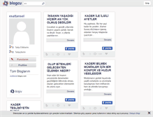 Tablet Screenshot of esattansel.blogcu.com