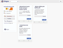 Tablet Screenshot of biobellindauyelik.blogcu.com