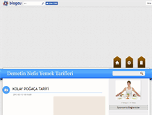 Tablet Screenshot of demetinmutfaktarifleri.blogcu.com