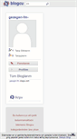 Mobile Screenshot of gezegen-fm-.blogcu.com
