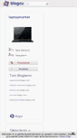 Mobile Screenshot of laptopmarket.blogcu.com