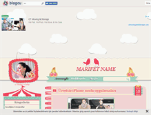 Tablet Screenshot of kartanem.blogcu.com
