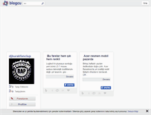 Tablet Screenshot of djburakfanclup.blogcu.com